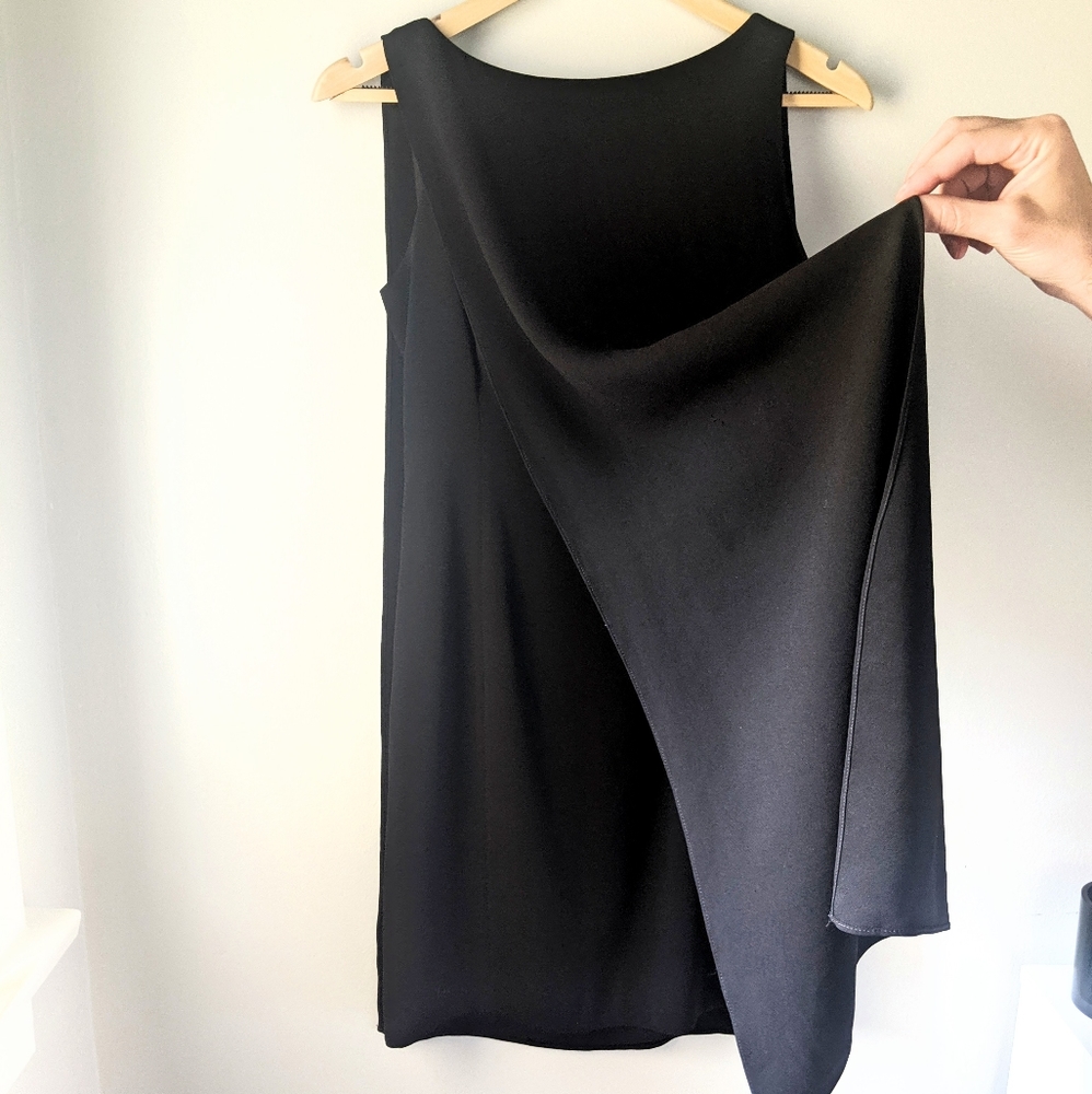 WHBM Little Black Shift Dress